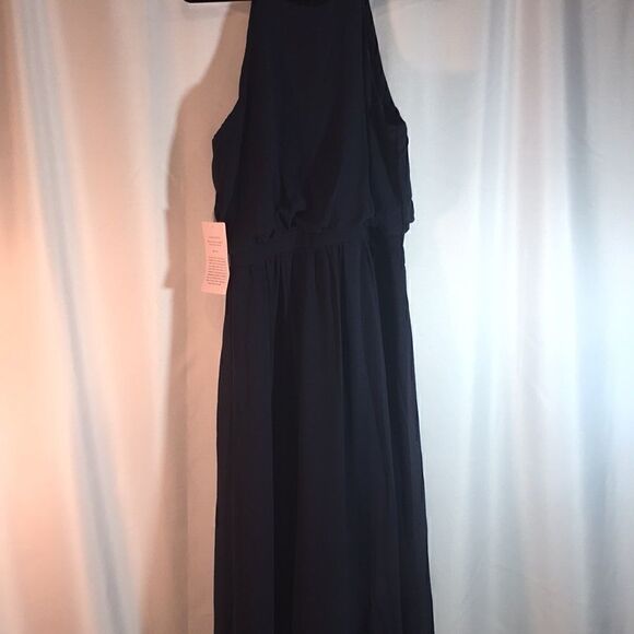 BHLDN CAYENNE SLEEVELESS DRESS NAVY - Picture 8 of 11